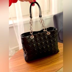 Lady Dior Cannage Tote